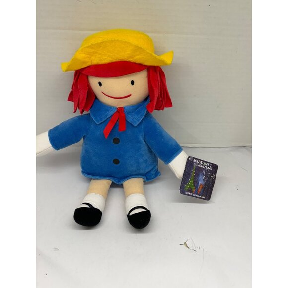 Kohls Cares Madeline's Christmas English Plush Doll 12" Limited & Retired - Picture 7 of 7